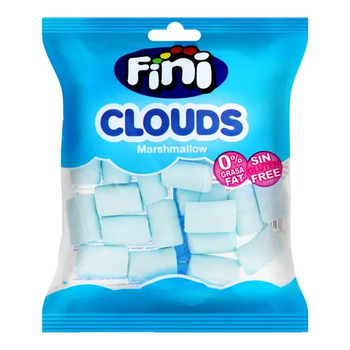 Маршмеллоу блакитні Clouds Fini м/у 80г