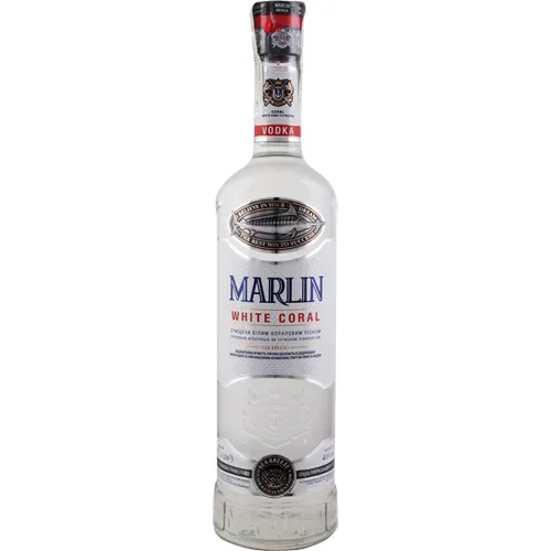 Горілка Marlin White Coral особлива 40% 0.75л