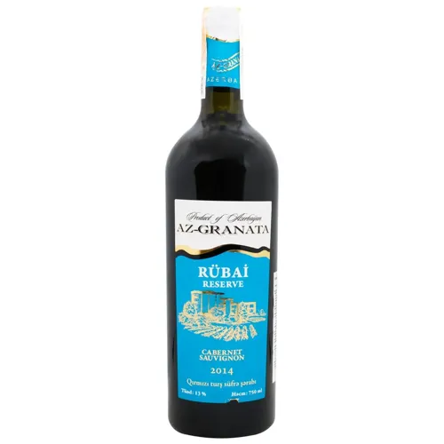 Вино Rubai Cabernet Sauvignon червоне сухе 13% 0,75л