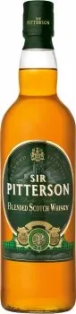Віскі Sir Pitterson 40% 0,7л