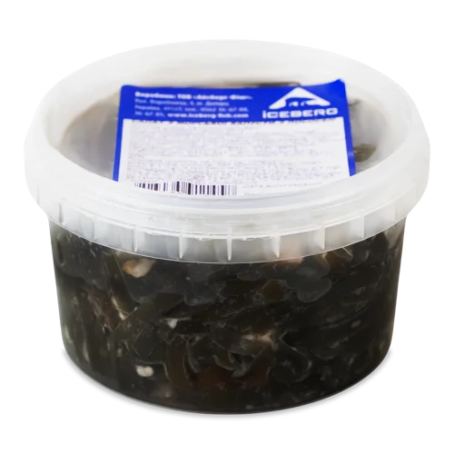 Салат З Морської Капусти З Лососем, Iceberg, п/у, 200г