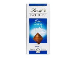 Шоколад молочний Excellence Lindt