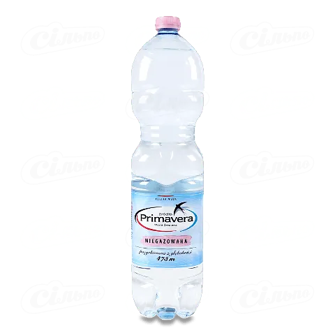 Вода мінеральна Primavera негазована, 1,5л