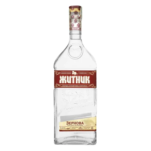Водка 0.7л 40% зернова Др. Житник бут