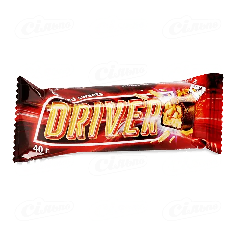 Цукерки «Житомирські ласощі» Driver глазуровані, 40г