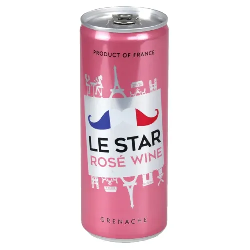 Вино Le Star Rose Wine Grenache рожеве сухе 12,5% 250мл