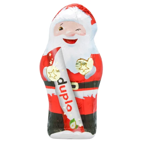 Фігурка шоколадна Duplo Санта 75г