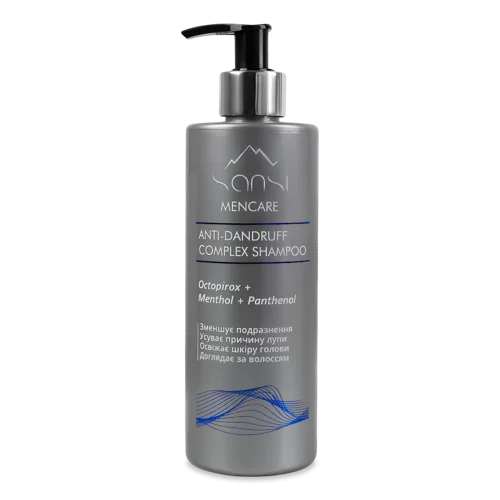 Шампунь Чоловічий Anti-Dandruff Complex MenCare Sansi, 400г