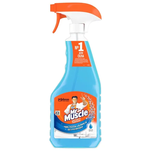 Засіб мийний Mr.Muscle Після дощу для скла 500мл