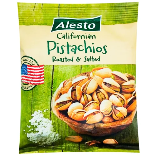 Фісташка Alesto з сіллю 150г