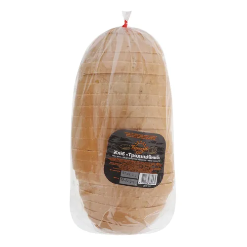 Хліб нарізний Традиційний Переяслав хліб м/у 650г