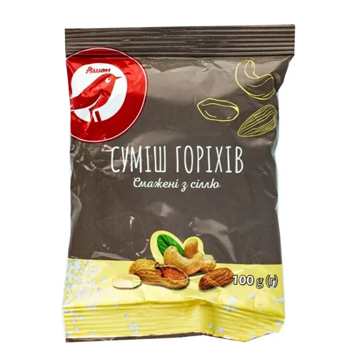 Суміш горіхова солона 100г