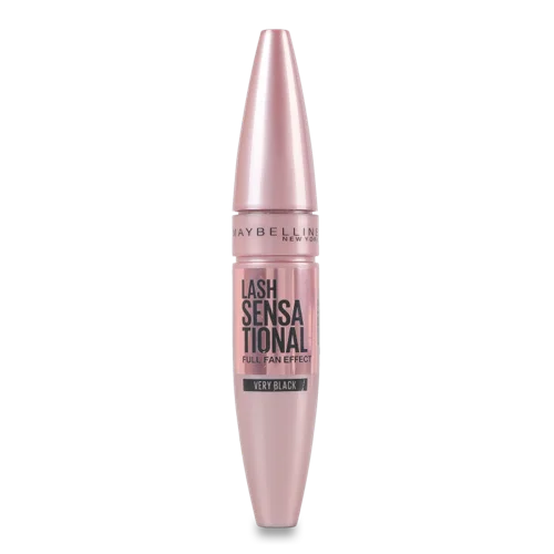 Туш для вій Lash Sensational №01 Maybelline New York, об'єм, 9.5мл