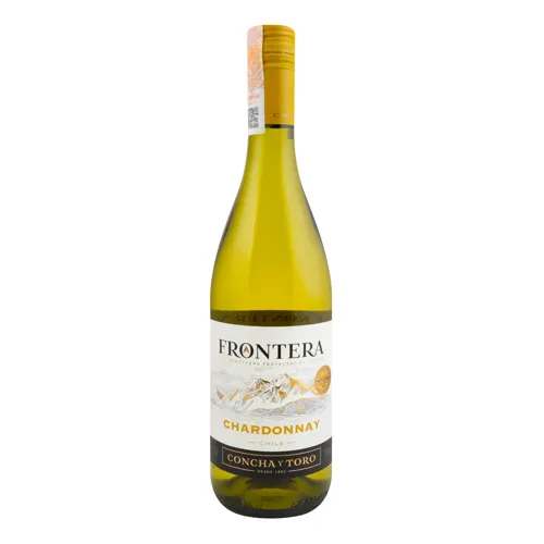 Вино біле напівсухе Chardonnay Frontera 0.75л 12.5%