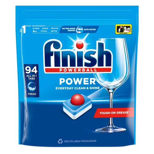 Таблетки для посудомийних машин Finish All in One Max 94шт