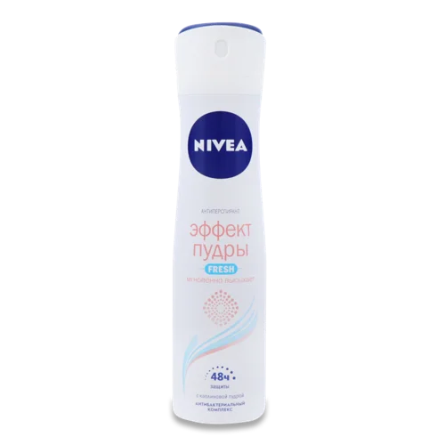 Антиперспірант Nivea Fresh Ефект Пудри, 150 мл