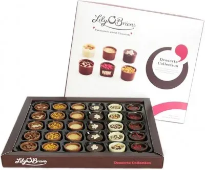 Цукерки шоколадні Lily O'brien's Desserts Collection 375г