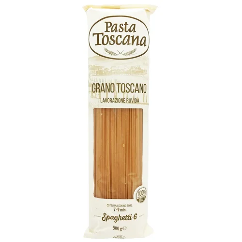 Макаронні вироби Pasta Toscana Спагеті 500г
