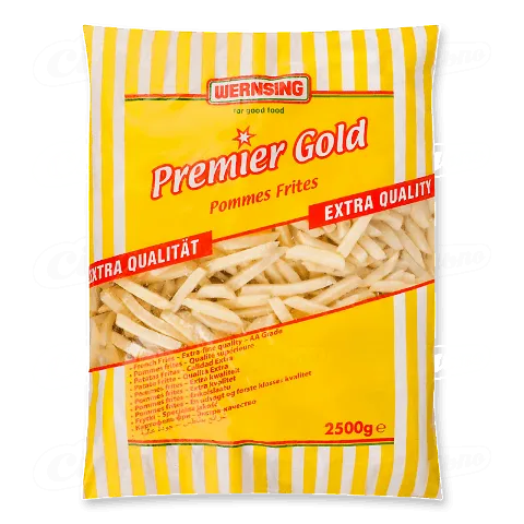 Картопля фрі Wernsing, 2,5кг