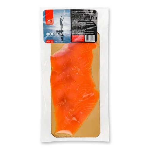 Форель Варено-Копчена Нарізка Хіт Продукт, 90г