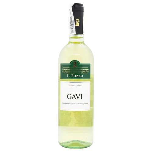 Вино IL Pozzo Gavi біле сухе 12%, 0,75л