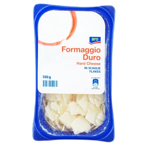 Сир твердий Aro пластівці 32% 500г