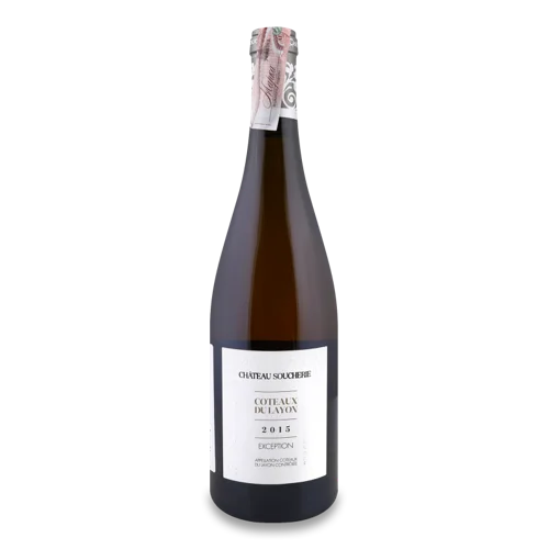 Вино Біле Солодке Coteaux du Layon Chateau Soucherie 0.75л 12% Пл