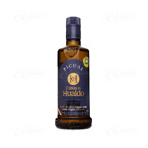 Олія оливкова «Casas de Hualdo» Extra Virgin Picual, 500мл