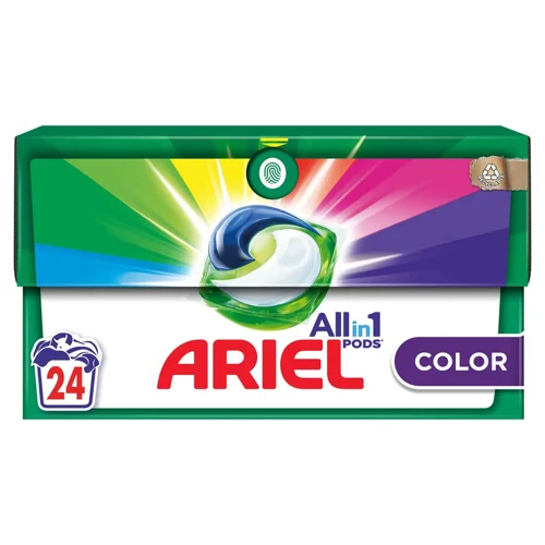 Капсули для прання Ariel Pods All-in-1 Color 24шт