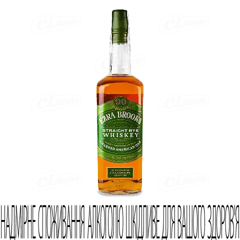 Віскі Ezra Brooks Rye, 0,7л
