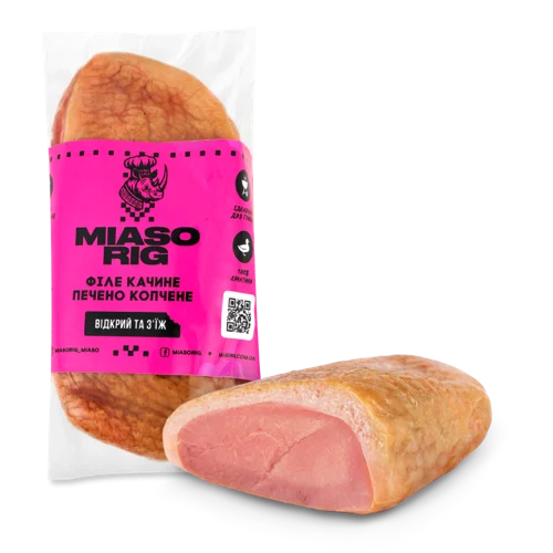 Філе Качине Печено-Копчене Вищого Ґатунку Miasorig, кг