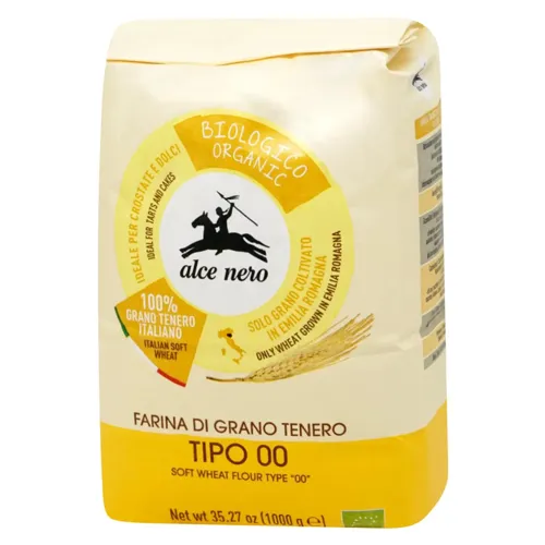 Борошно пшеничне Alce Nero Тип 00 органічне 1кг
