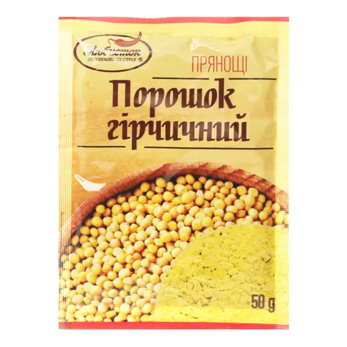 Порошок гірчичний Любисток м/у 50г