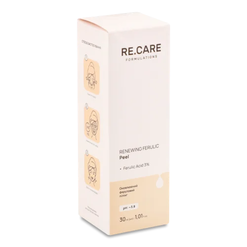 Пілінг феруловий Оновлюючий, 30 мл RE.CARE