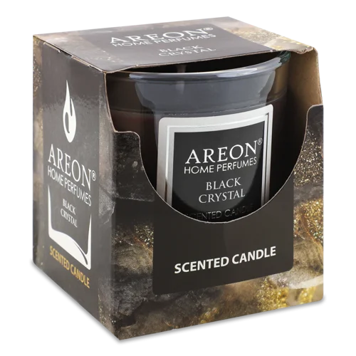 Аромасвічка Areon Home Perfumes Black Crystal, в/ґ, 1 шт.