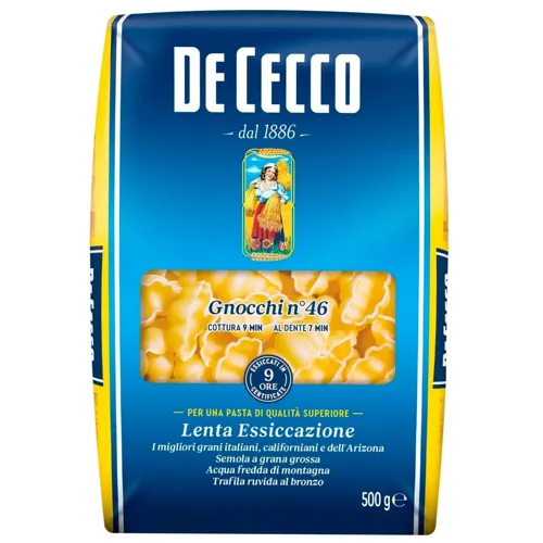 Макаронні вироби De Cecco Gnocchi №46 500г