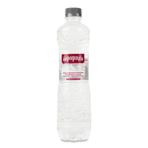 Мінеральна Вода Негазована, Традиція, Пляшка 0.5Л