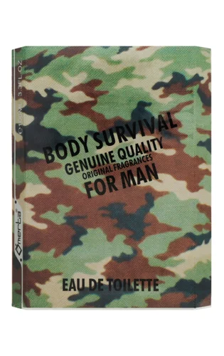 Вода Туалетна Чоловіча Body Survival Omerta, 100мл