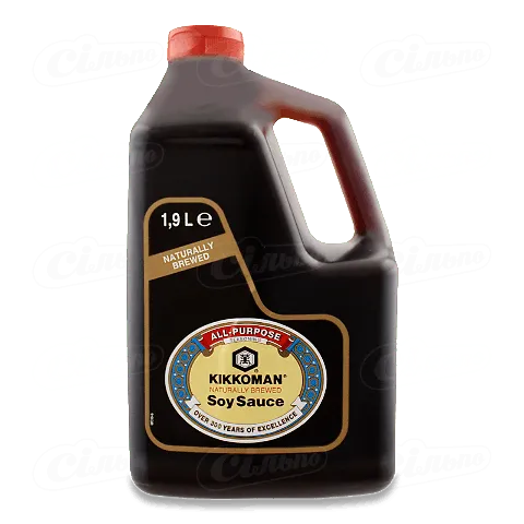 Соус Kikkoman соєвий, 1900мл