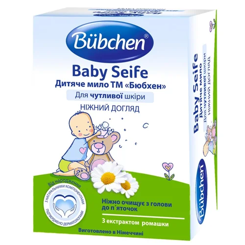 Мило Bubchen дитяче емульсійне 125г