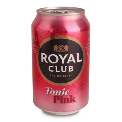 Напій Royal Club Pink Berry безалкогольний з/б