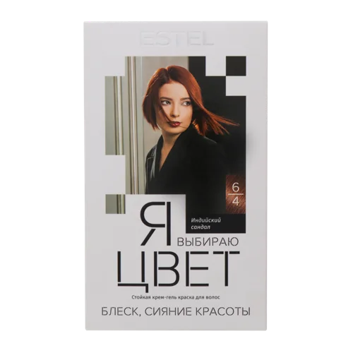 Фарба для Волосся Стійка Estel Я Обираю Колір, 6/4, в/ґ