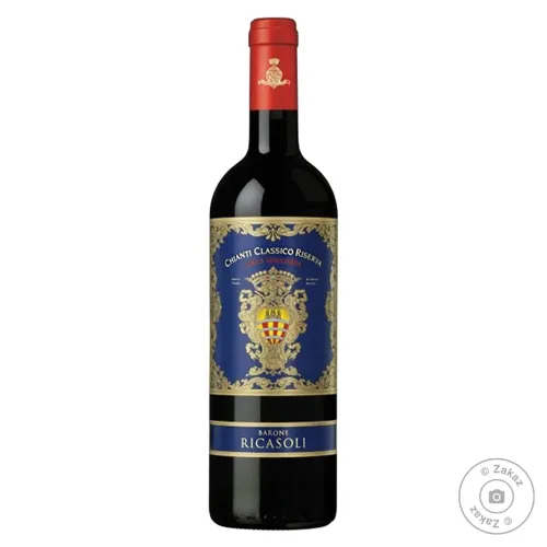 Вино Barone Ricasoli червоне сухе 13.5% 0,375л