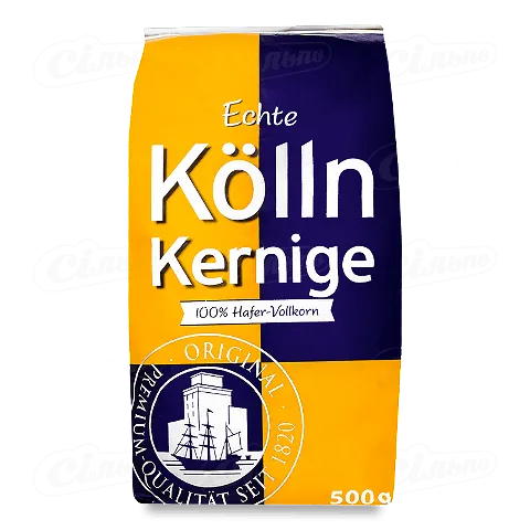 Пластівці вівсяні Kolln грубого помелу, 500г