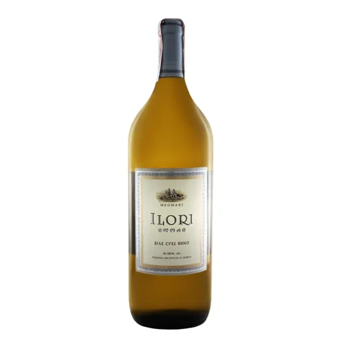 Вино 1.5л 12% біле сухе Ilori Meomari пл