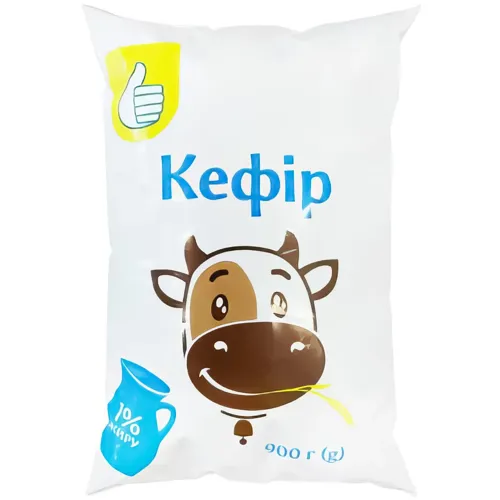 Кефір Pouce 1% 900г