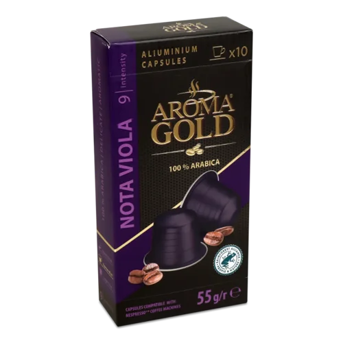 Кава мелена Aroma Gold Nota Viola в капсулах