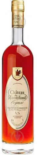 Коньяк Шато де МОНТИФО VS, 0,35л