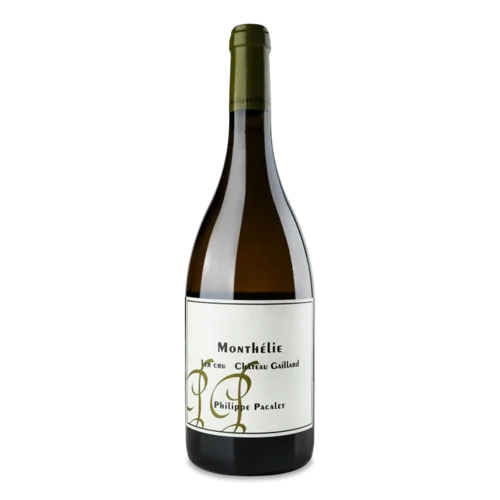 Вино Philippe Pacalet Monthel Chateau Gail 2020 біле