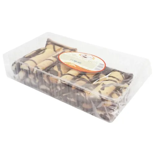 Печиво Львівські солодощі Тутті-фрутті шоколадне 390г